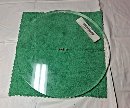QTY 1 Abanaki Plastic Replacement Oil Skimmer Disk 12" Dia PMD-12AC