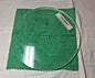 QTY 1 Abanaki Plastic Replacement Oil Skimmer Disk 12" Dia PMD-12AC