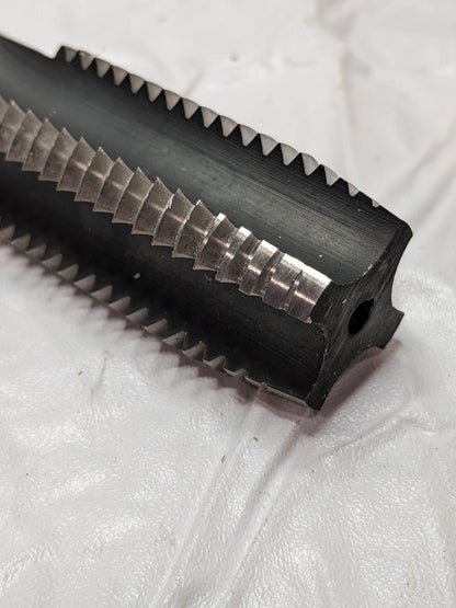 Straight Flute Tap: 1-1/4-7 UNC, 4 Flutes, Plug, 3B JY4919403
