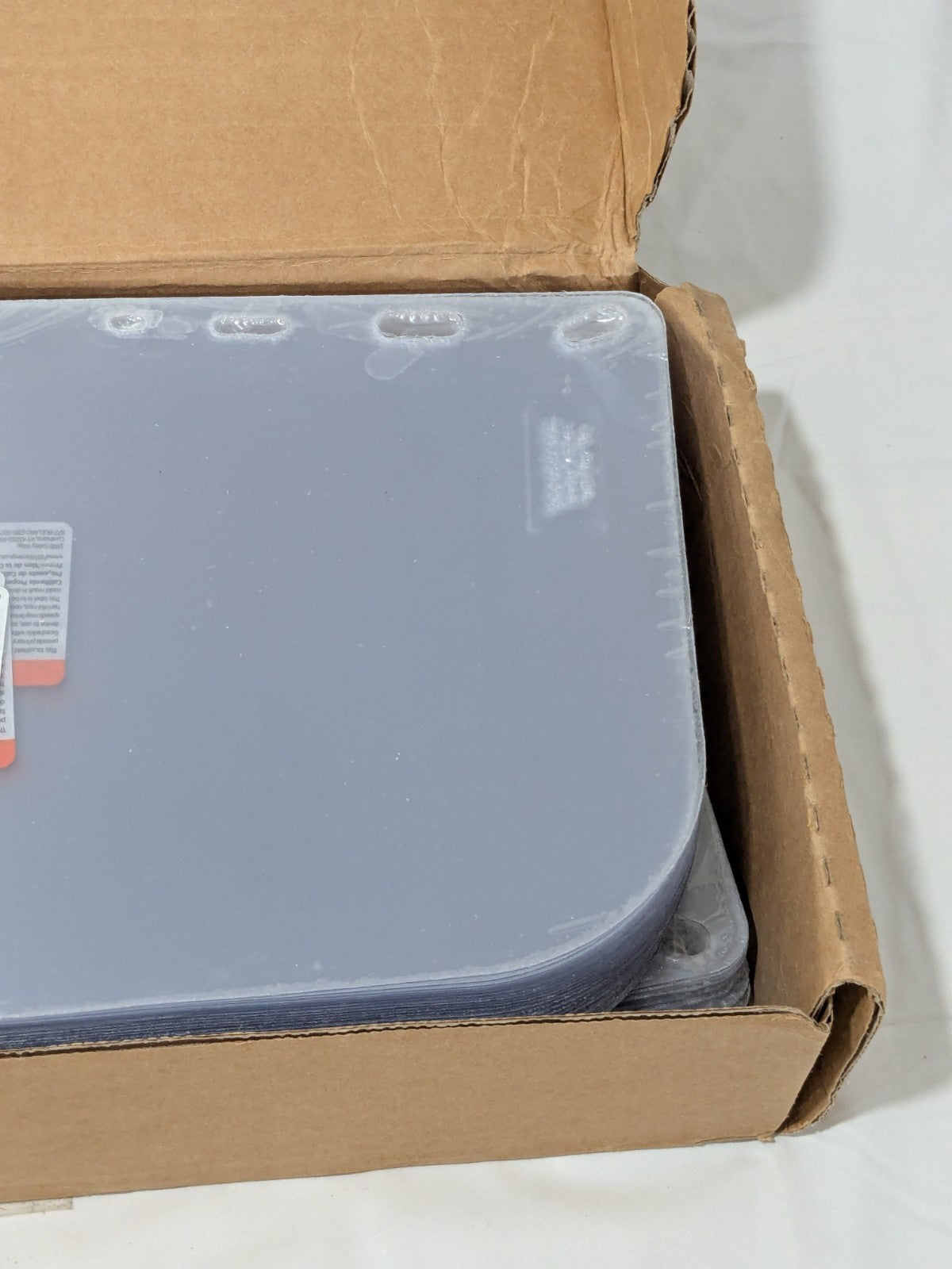 Bullard Clear Multi-fit Acetate Visor 8" High, 0.04" Thick Box of 50 840M