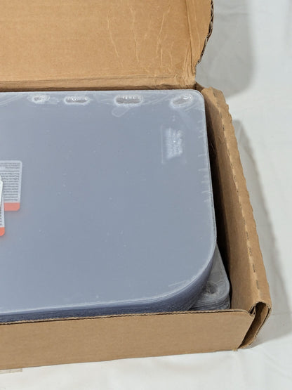 Bullard Clear Multi-fit Acetate Visor 8" High, 0.04" Thick Box of 50 840M