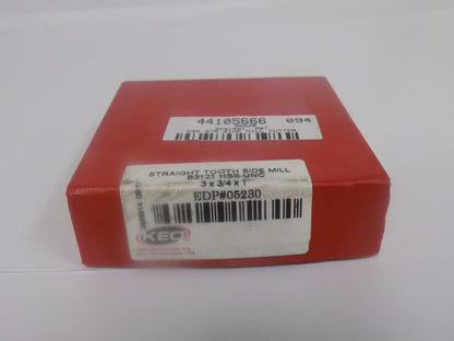 Keo Milling Cutter 3" x 3/4" HSS Uncoated Straight Cutting #44105666