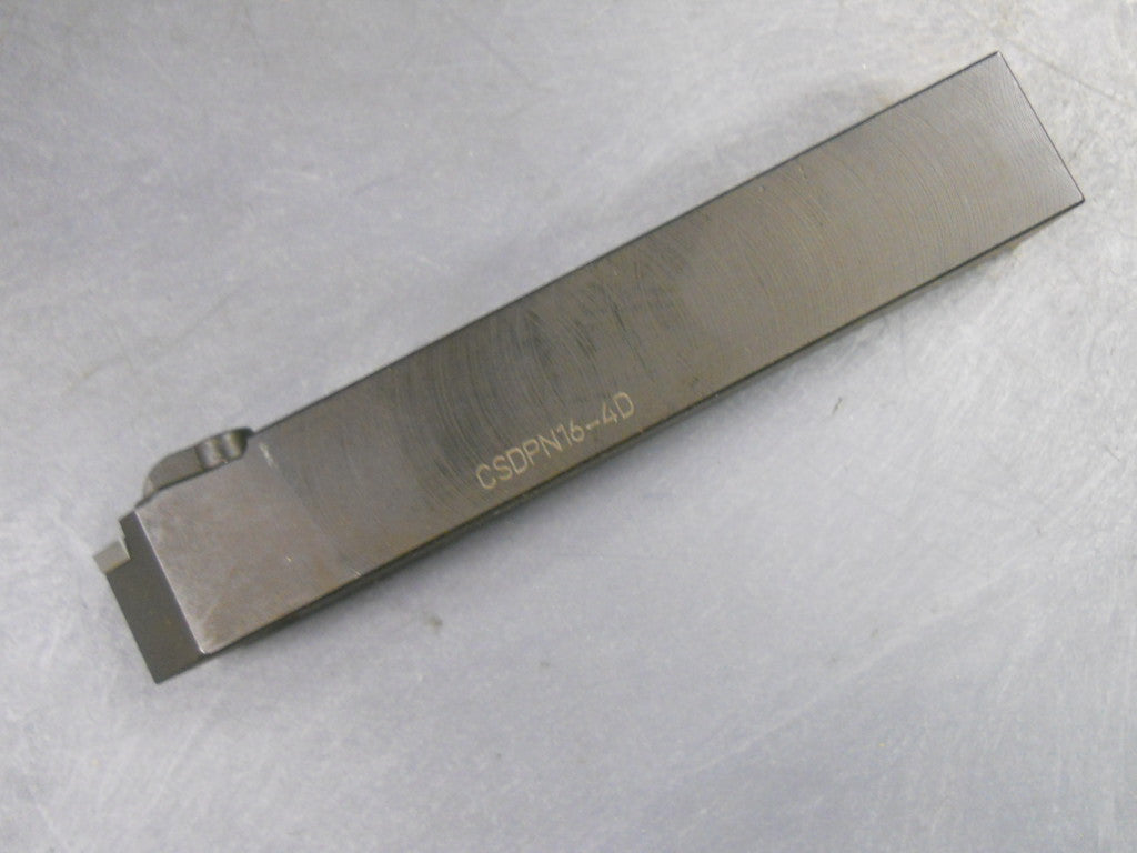 Precision CSDP N16-4D Clamp Type Toolholder 1" x 1" x 6" Neutral