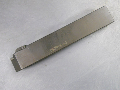 Precision CSDP N16-4D Clamp Type Toolholder 1" x 1" x 6" Neutral
