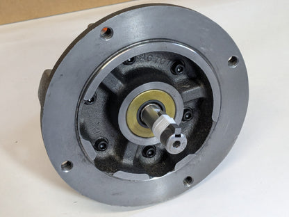 Gast Flanged Air Motor w/ Muffler 1.5 HP 5/8" Reversible Shaft 3000 RPM Max