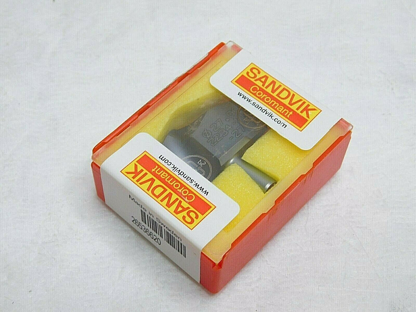 Sandvik Coromant Carbide Drill Tip TiAlN2 27mm "142º 870-2700-27-MM 2234 2653662