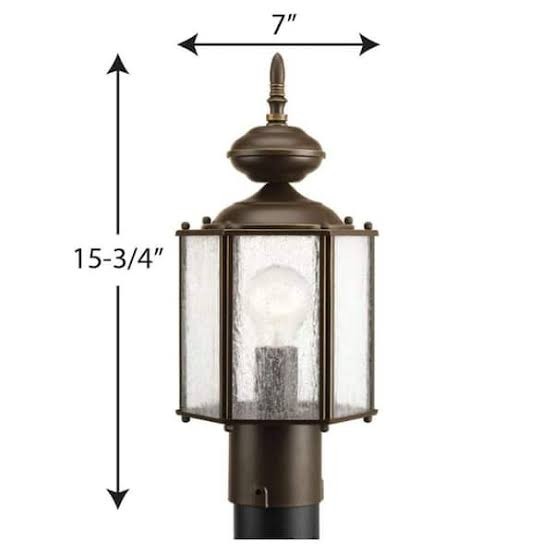 Progress Lighting Outdoor Post Lantern Light P5475-19