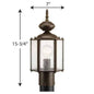 Progress Lighting Outdoor Post Lantern Light P5475-19