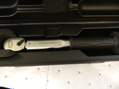 GEARWRENCH Torque Wrench: 1/4 Drive 85160