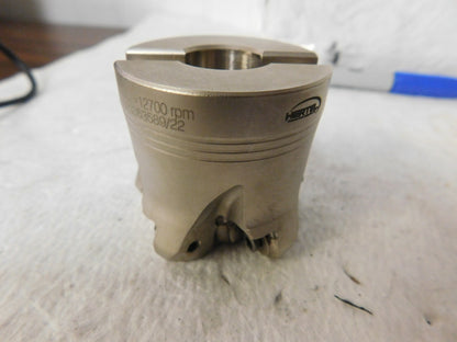 Hertel Copy Face Mill 2" Dia 5FL 0.1180" DOC 0.75" Arbor 1.75" OAH 45717543