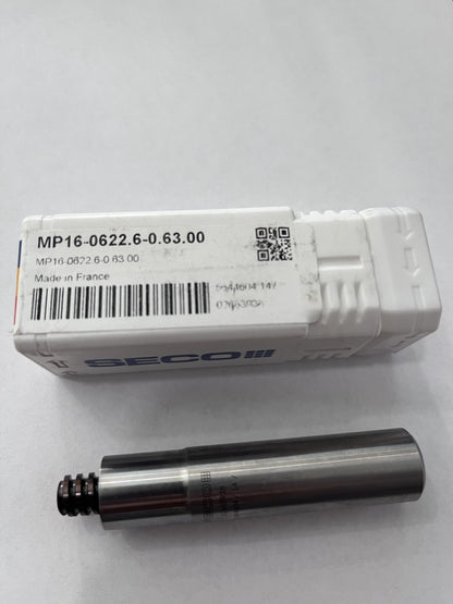 SECO M16 Threaded Milling Shank 5/8" Shank MP16-0622.6-0.63.00