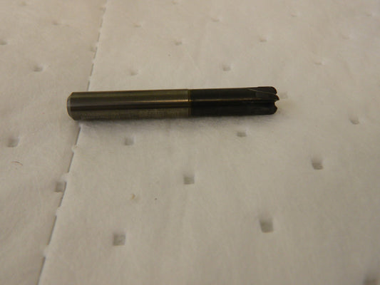 EMUGE Roughing & Finishing End Mill: 10 mm Dia 4 Fl Solid Carbide 1936A.010