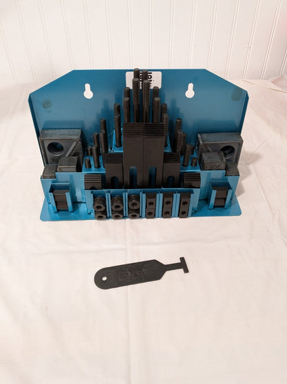 TE-CO Fixture Clamp Step Block & Clamp Set: 52 Pc 20413