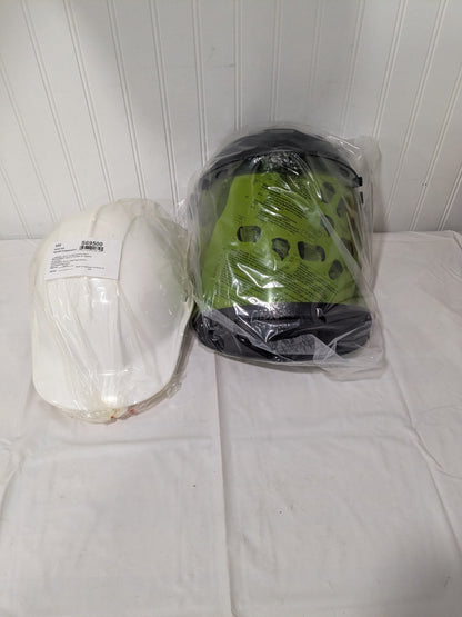 Sellstrom Face Shield & Headgear: Welding Arcs 8" H, 15" W, With Hard Hat S31202