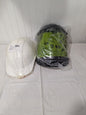 Sellstrom Face Shield & Headgear: Welding Arcs 8" H, 15" W, With Hard Hat S31202