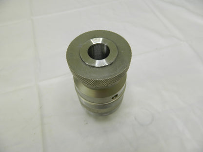 Drill Chuck: 1/2 Capacity, Tapered Mount, JT33 USED