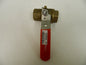 Nibco Ball Valve 1-1/4" Threaded Full Port Stainless Steel Trim #T-585-70-6