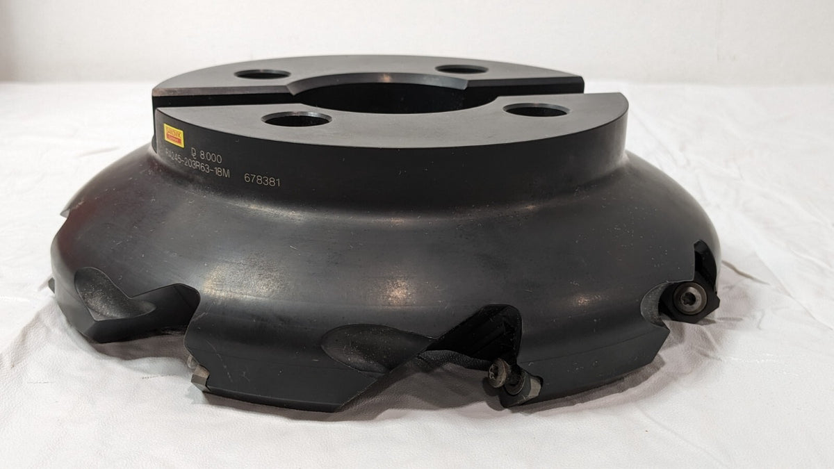 Sandvik Coromant CoroMill 245 Face Milling Cutter 8"CD RA245-203R63-18M 5739935