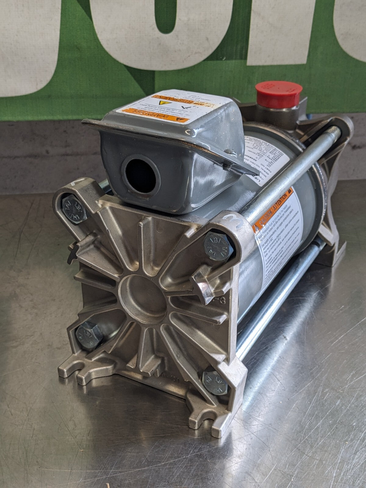 Liebert Refrigerant Pump 1.6 HP 208-230/460v 3 Phase HPI41J Parts / Repair
