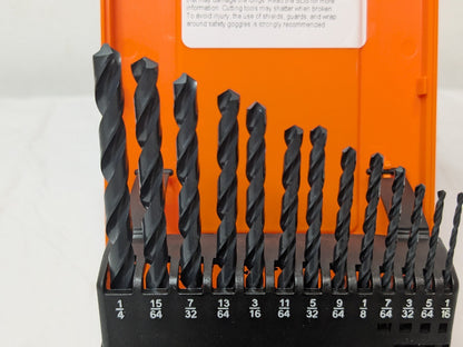 Hertel 13 Piece Drill Bit Set Jobber Length Drill Bit 118 Deg HHS 02500064