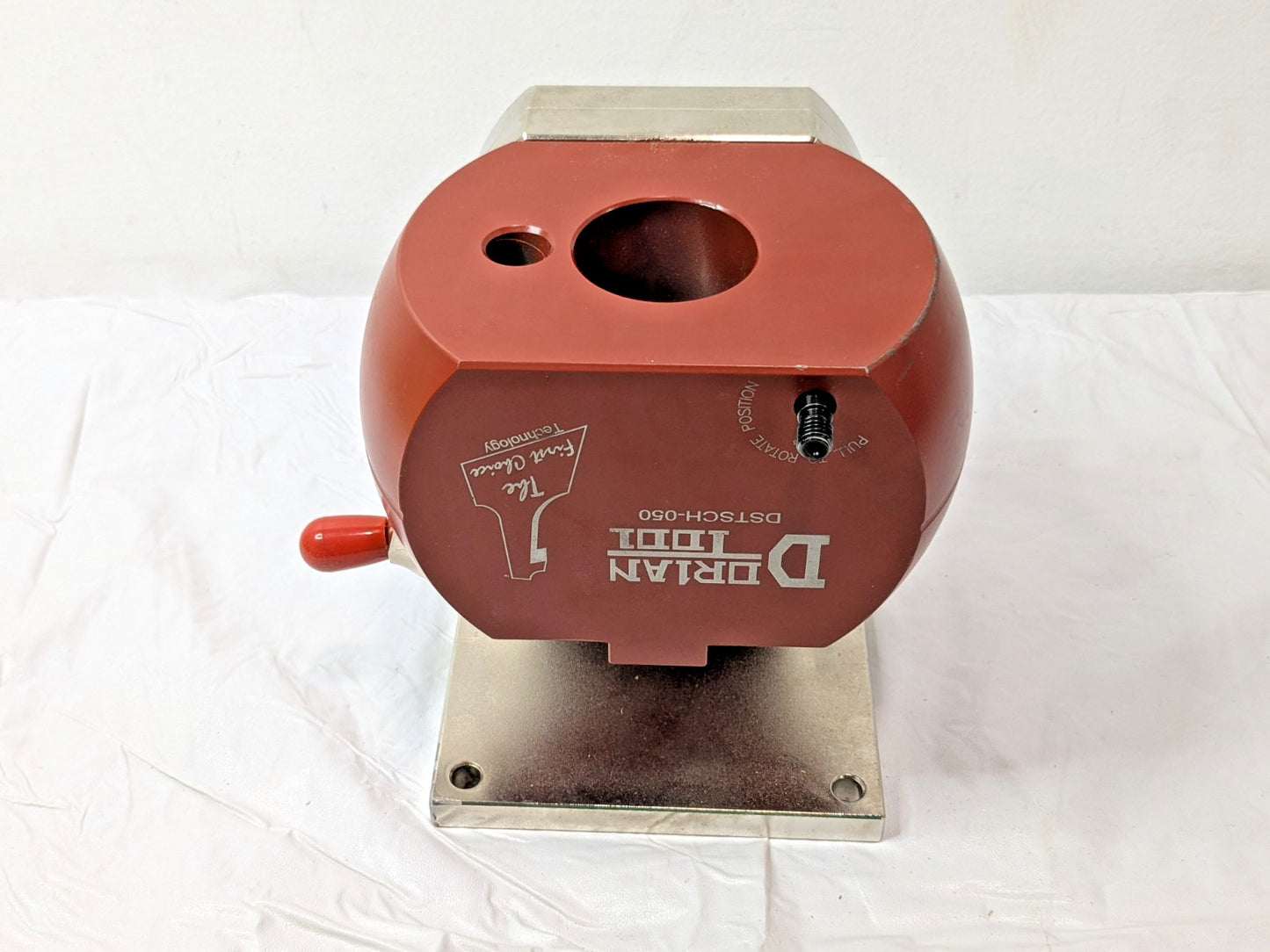 Dorian Tool Tightening Fixture 3 Position DSTSCH-050 73310136002 INCOMPLETE