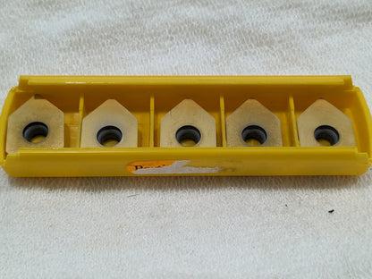 KENNAMETAL Milling Insert 5pc: SECW1404AEENGNW KC725M 1990689
