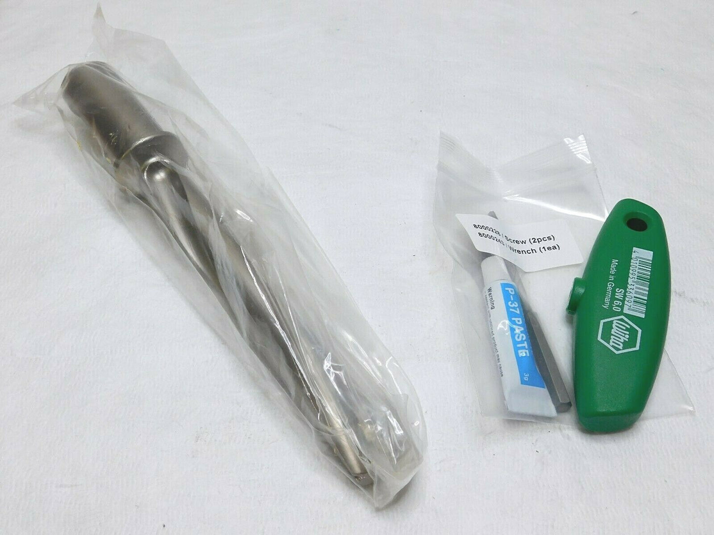 Hertel Replaceable-Tip Drill 1" Shank Diam 0.7283" - 0.7476" 7xD 4006220