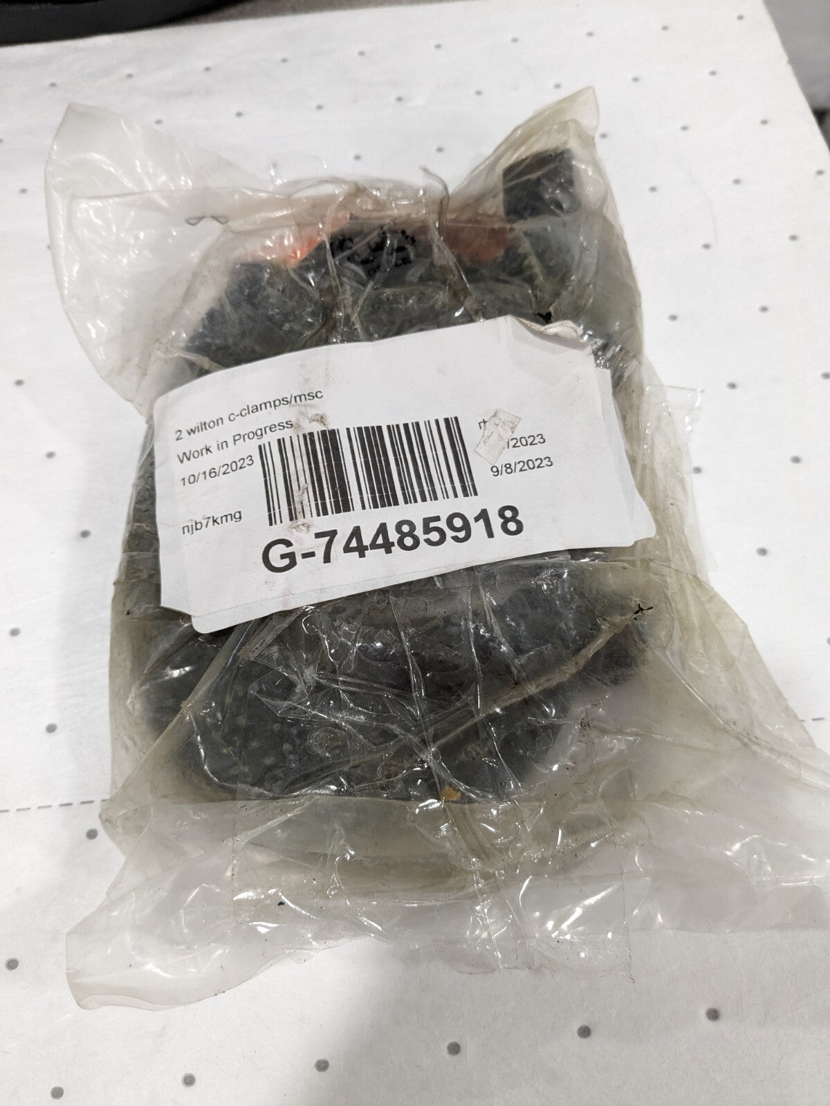 WILTON C-Clamp: 2-3/8" Max Opening, 1-7/8" Throat Depth 14536