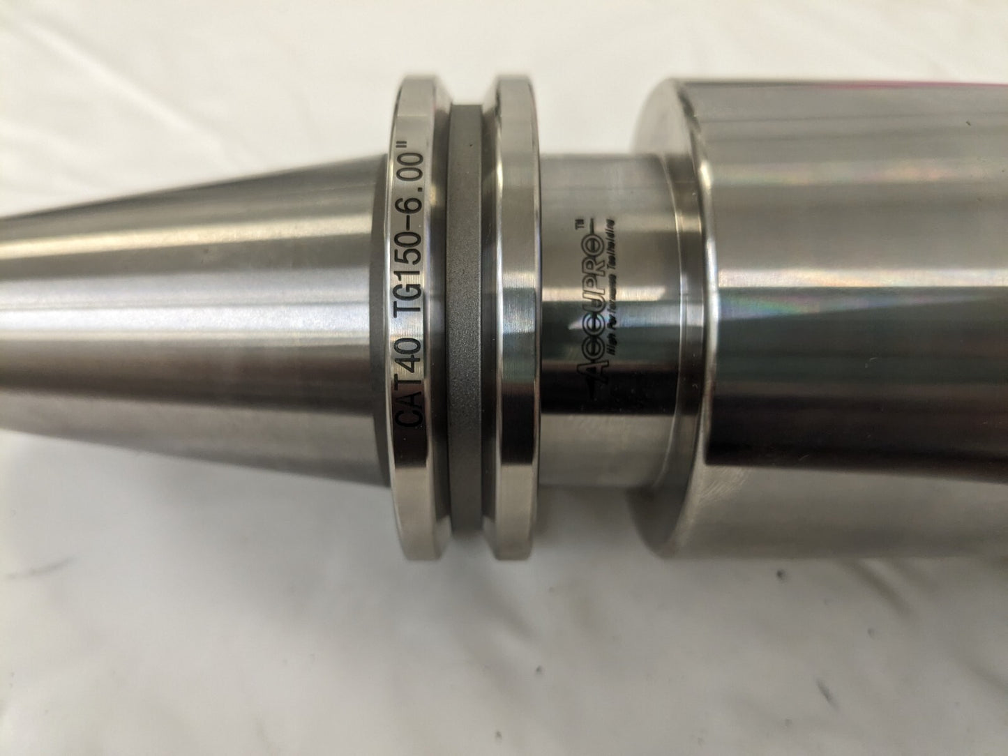 ACCUPRO Collet Chuck: 0.078 to 0.787 Capacity Taper Shank 775822