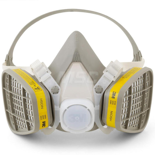 3M Half Facepiece Respirator with Cartridge Medium 7000051847