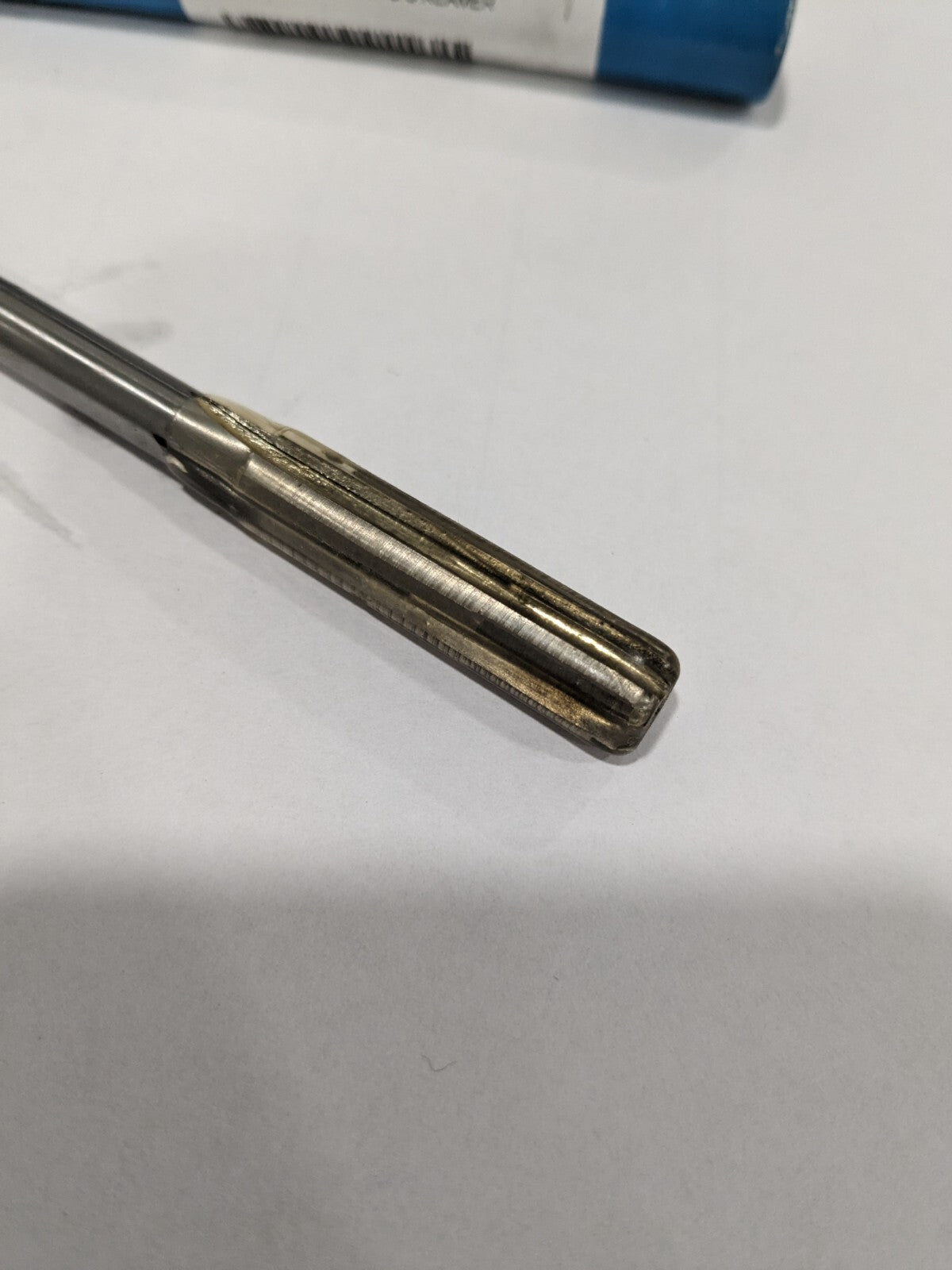 R.R.T. Chucking Reamer: 31/32" Dia, 10" OAL Straight Shank carbide 240031