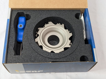 Iscar Indexable Face Mill 3.937"Dia 90D F90LN D100-08-31.75-R-N15 3102405