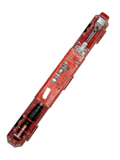 Craftsman 1/2 Inch Drive Micrometer Torque Wrench CMMT99434