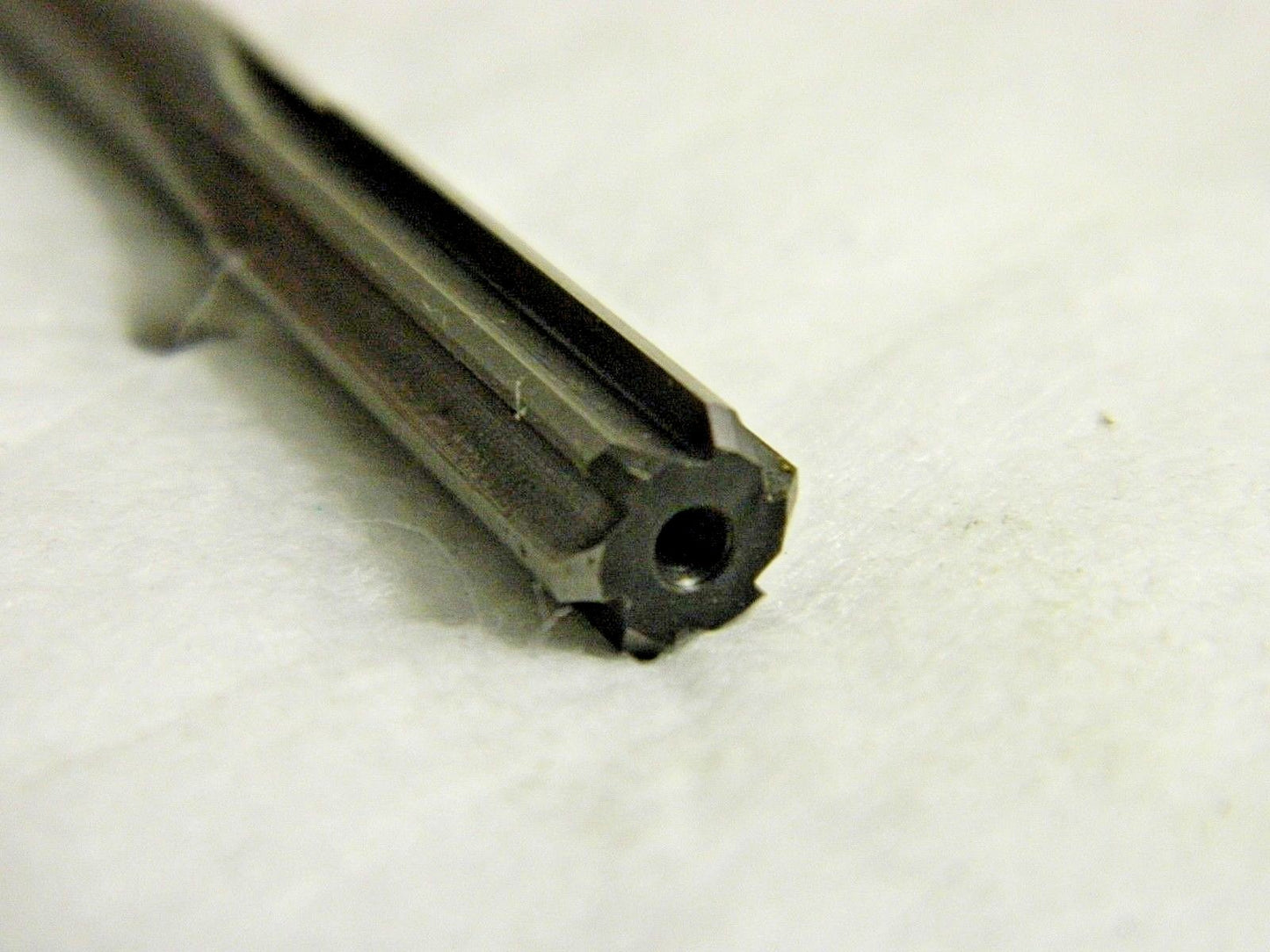 Metal Removal Carbide Chucking Reamer 0.312" Diam 6FL M42528