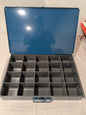 Durham Small Parts Storage Box: 20 Compartments, 18.31" OAW, 12.43 OAD, 3.06 OAH