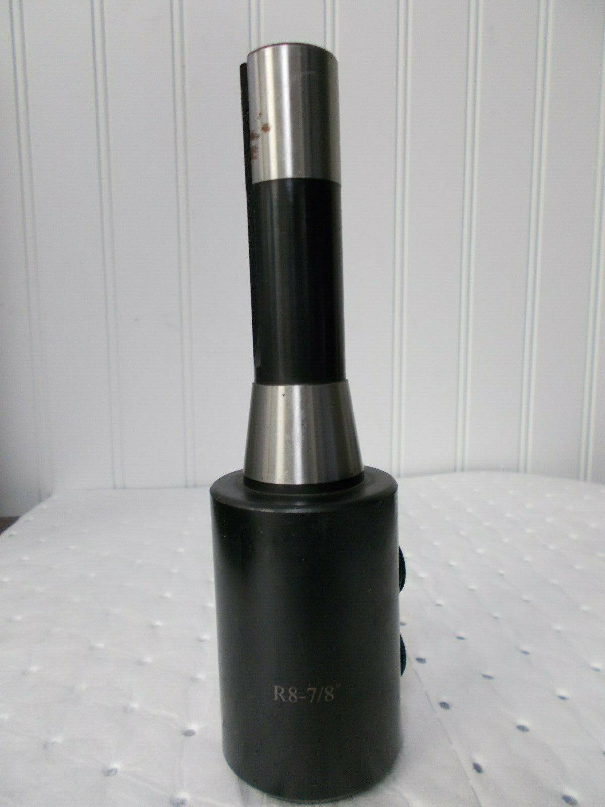 Interstate R8 Taper Shank 7/8" Hole End Mill Holder/Adapter  01661859