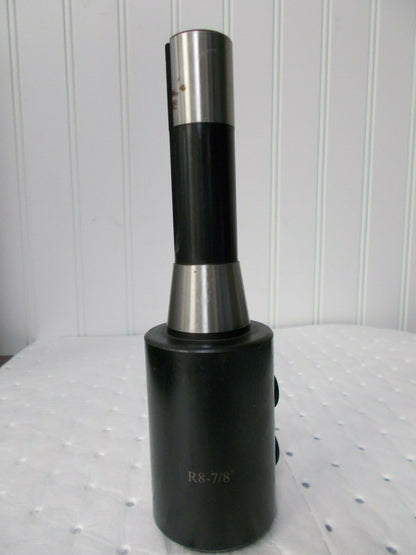 Interstate R8 Taper Shank 7/8" Hole End Mill Holder/Adapter  01661859