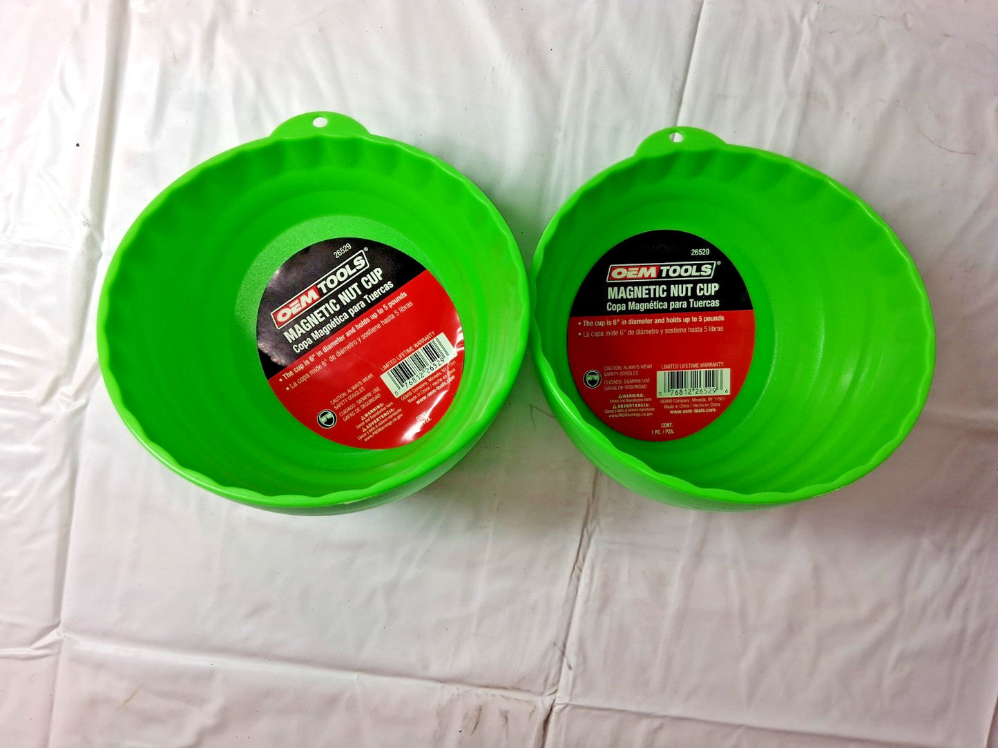 OEM Tools Plastic Magnetic Trays 2PK 26529