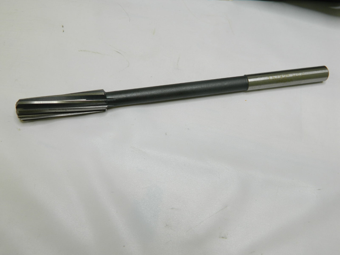 Interstate HSS Chucking Reamer: 5/32 Dia, 4 OAL, 1 FL Length Qty 3 02340107