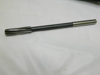 Interstate HSS Chucking Reamer: 5/32 Dia, 4 OAL, 1 FL Length Qty 3 02340107