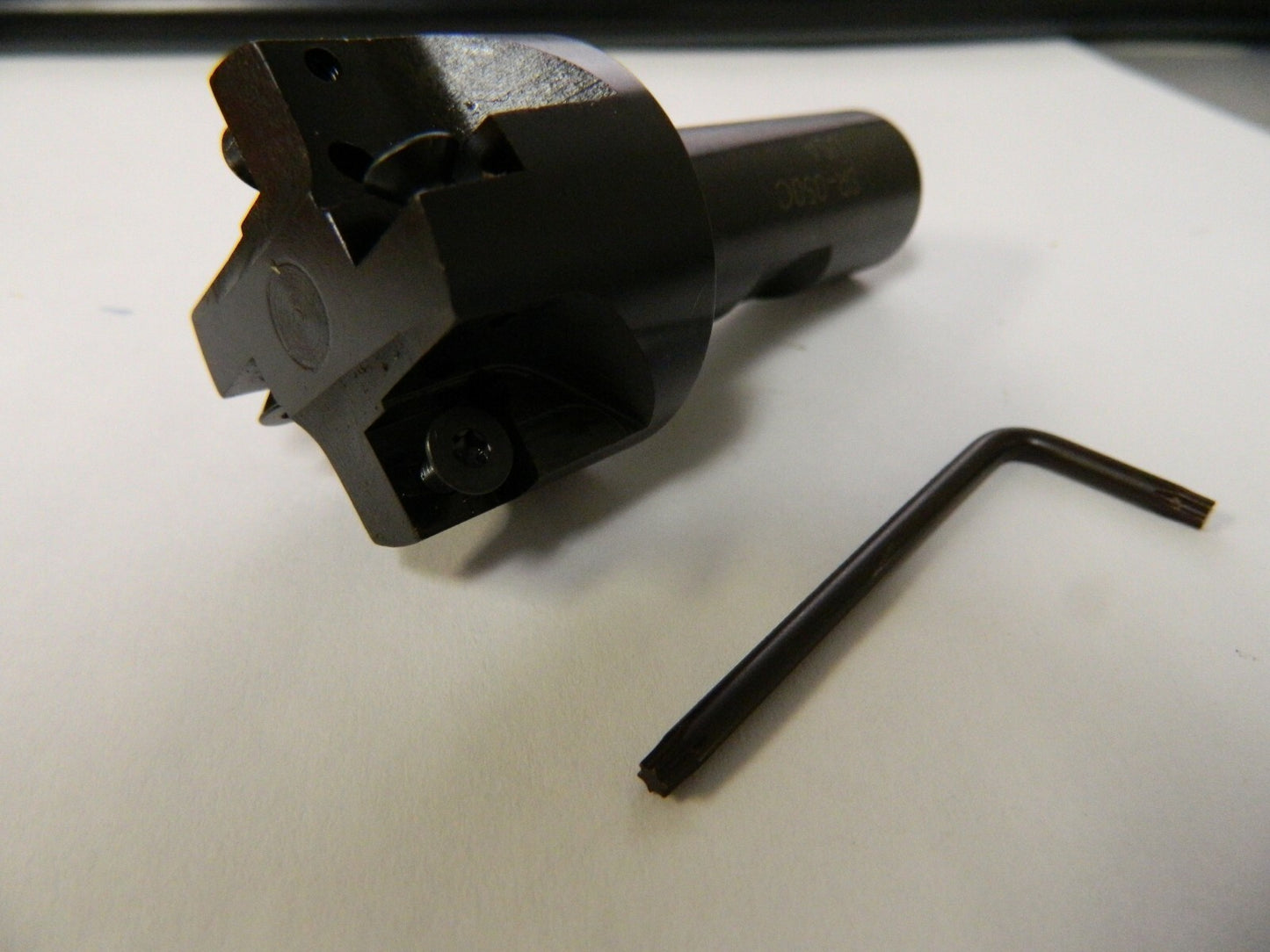 Cutting Tool Tech 1-1/2" Cut Diam  Indexable Square-Shoulder End Mill SR-050-C