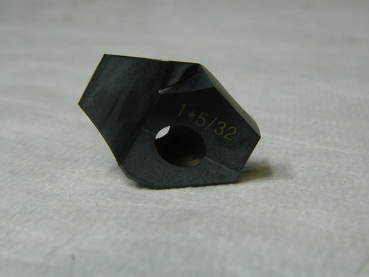 Hertel Replaceable Drill Tip HMD 1-5/32" Diam Grade HC225MD 140° 4005888