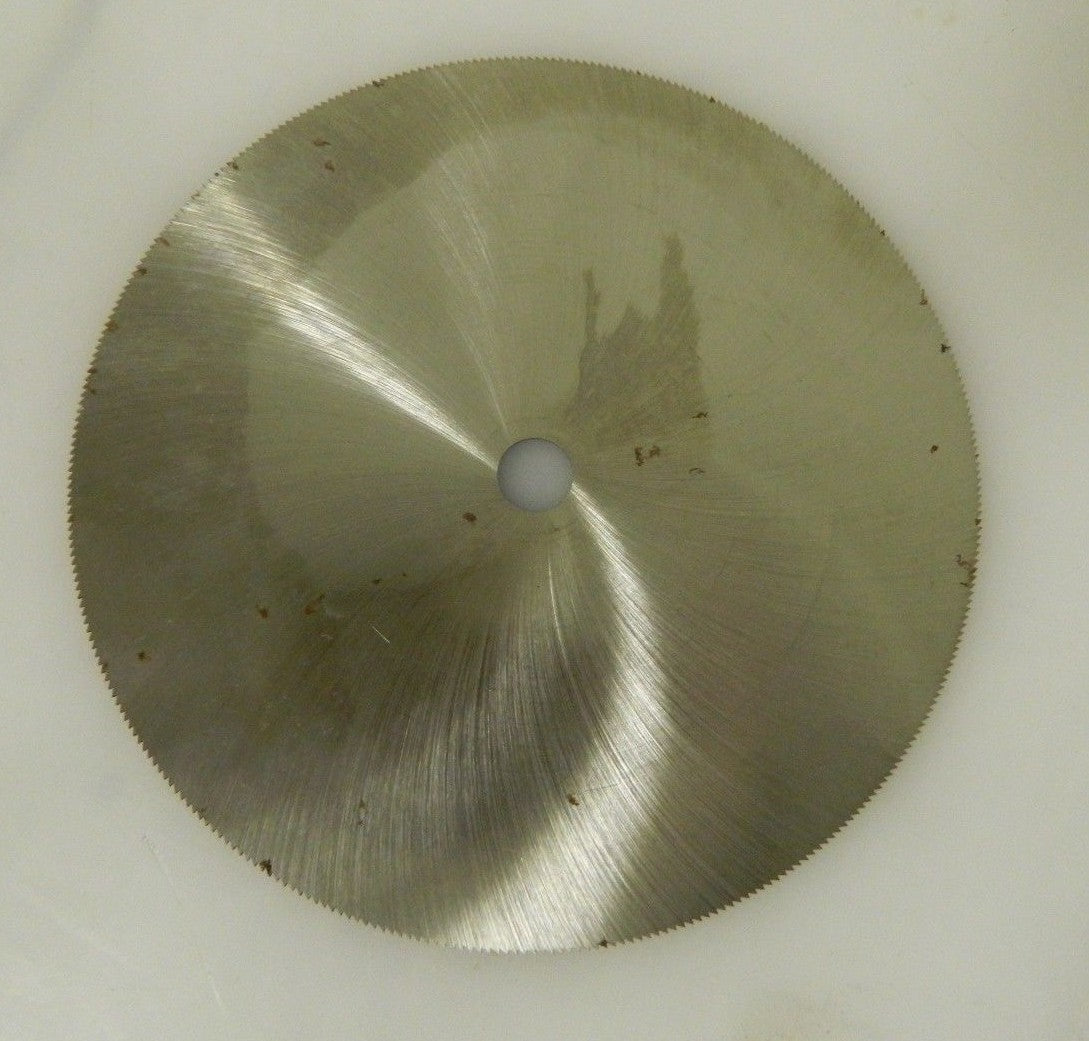 Malco Jeweler's Saw 6" Dia. x 1/2" Arbor 340T HSS #JS602812000