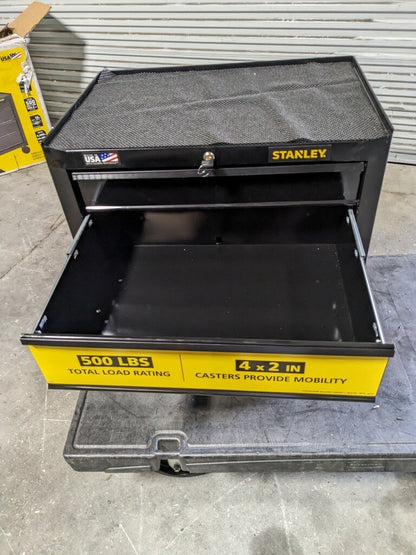 Stanley Rolling Tool Cabinet: 4 Drawers DAMAGED STST22742BK