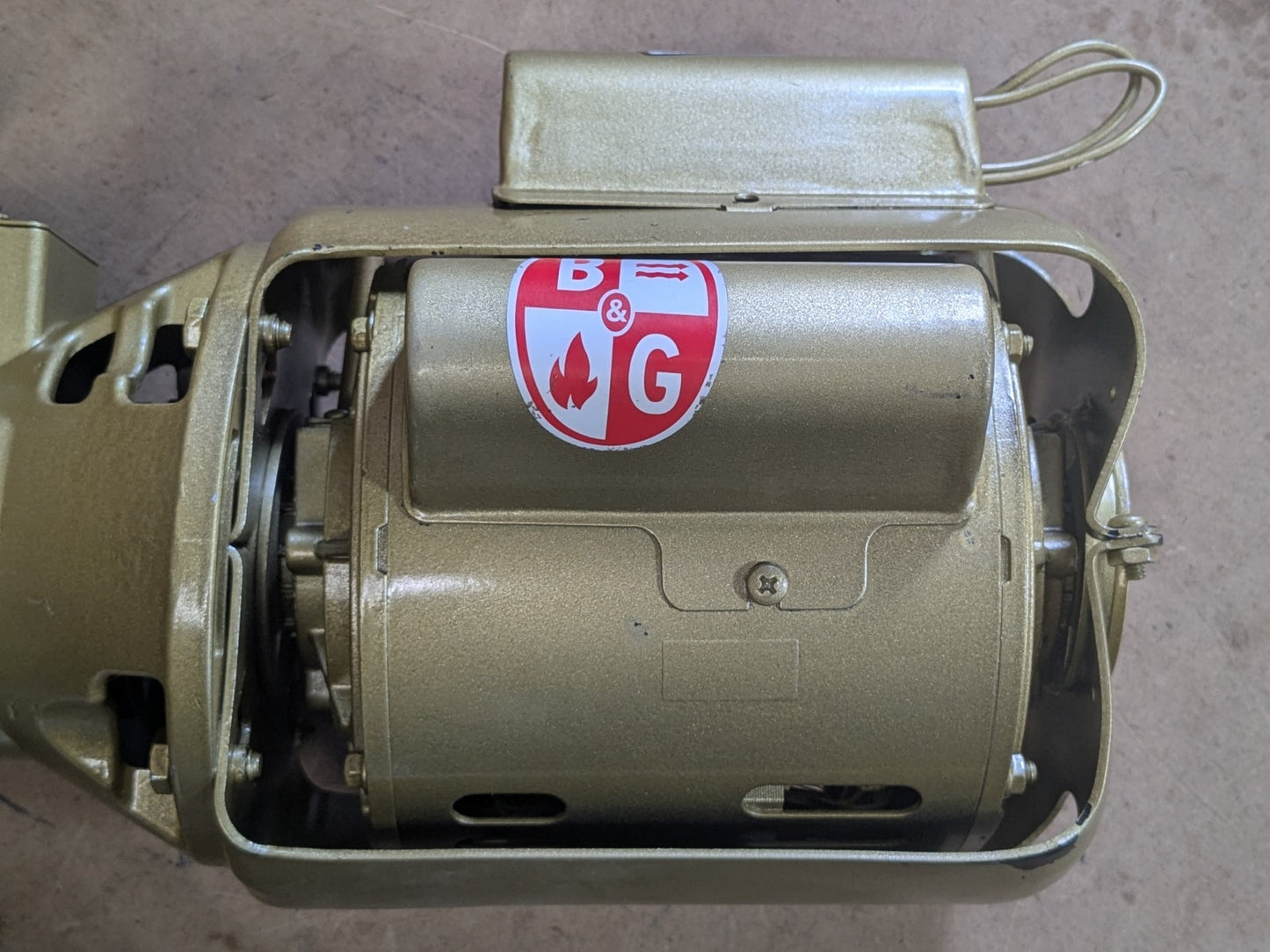 Bell & Gossett Bronze Circulator Booster Pump 40 GPM 1/6 HP 115v 1 Ph. 102213LF