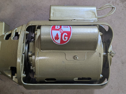 Bell & Gossett Bronze Circulator Booster Pump 40 GPM 1/6 HP 115v 1 Ph. 102213LF