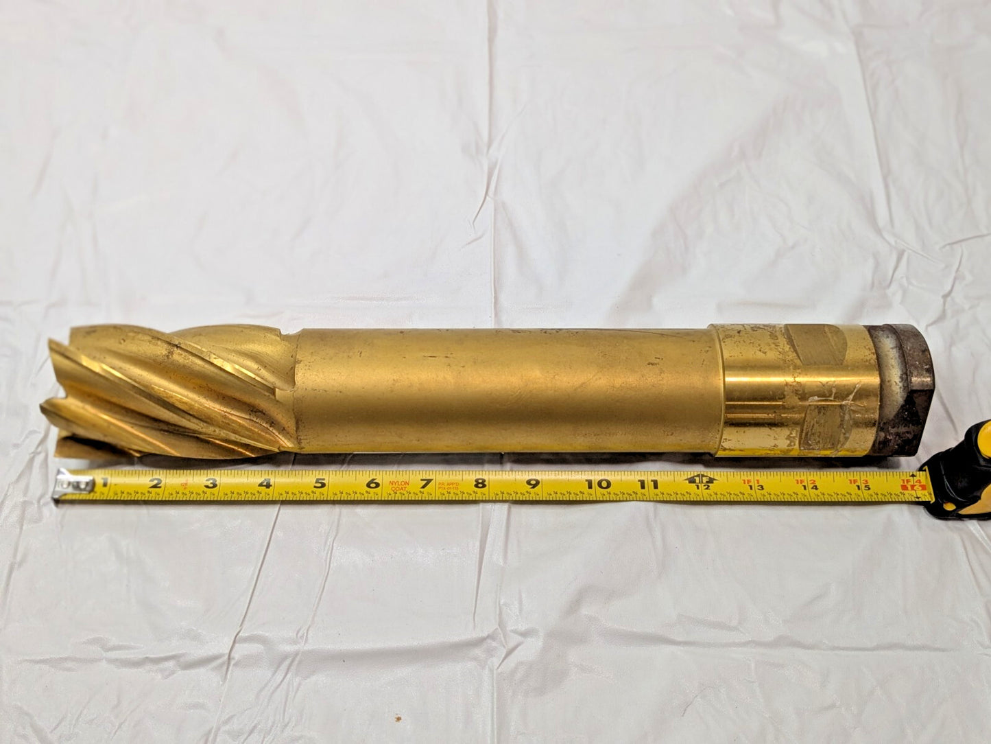 Quinco Heavy Duty Sure-Lock NCC End Mill 2.5"Dia x 16"OAL 350038528286