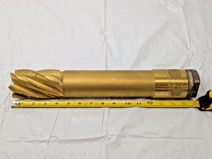 Quinco Heavy Duty Sure-Lock NCC End Mill 2.5"Dia x 16"OAL 350038528286