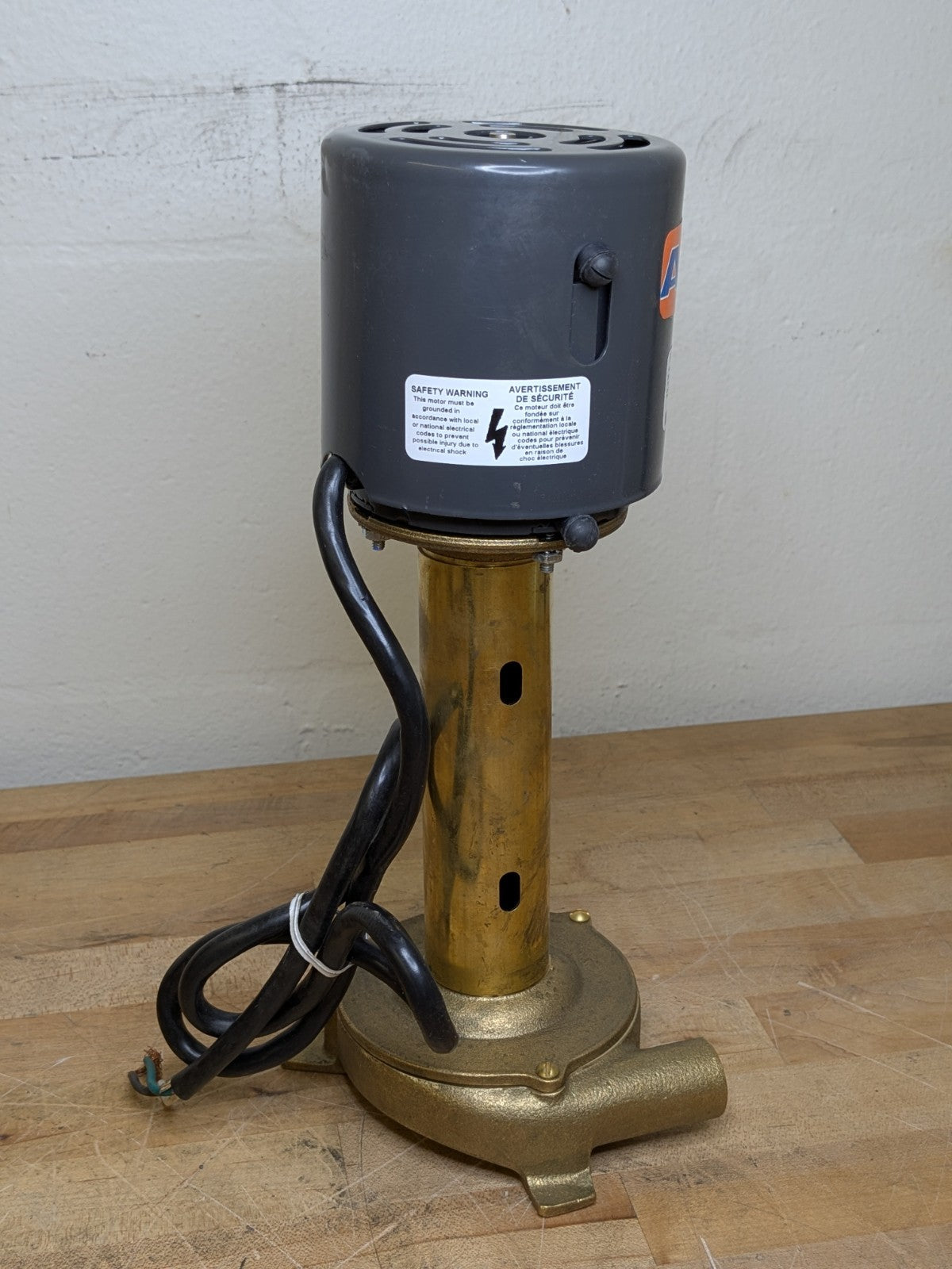 AMT Bronze Coolant Recirculating Pump 8 GPM 1/25 HP 230v 4231-97 Parts / Repair