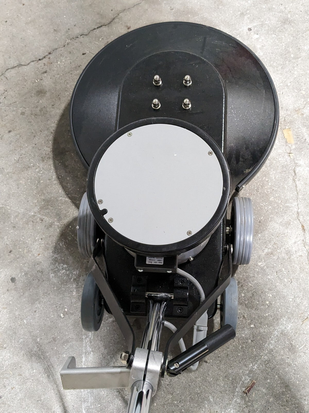 Task Pro 20" Electric Floor Burnisher 1.5 HP 1500 RPM Max. 120v TP1500